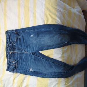 Men's American Eagle jeans, 30 x 36, Cozy Air Flex Plus, slim fit, distressed